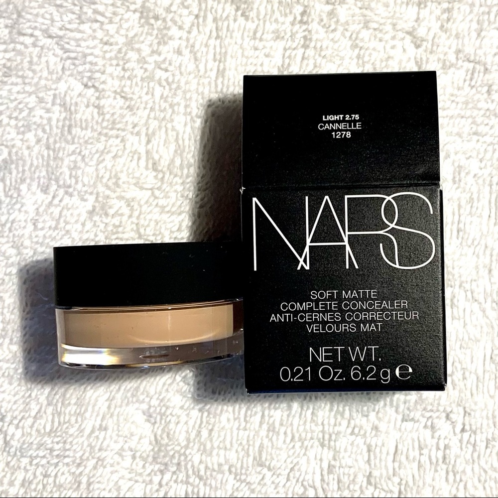 NARS SOFT MATTE COMPLETE CONCEALER CARNELLE BNIB